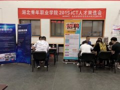 2019年ICT人才双选会：湖北青年职院
